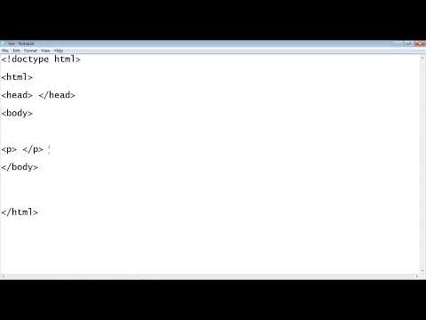 HTML Tutorial for Beginners   09   Nested elements720p