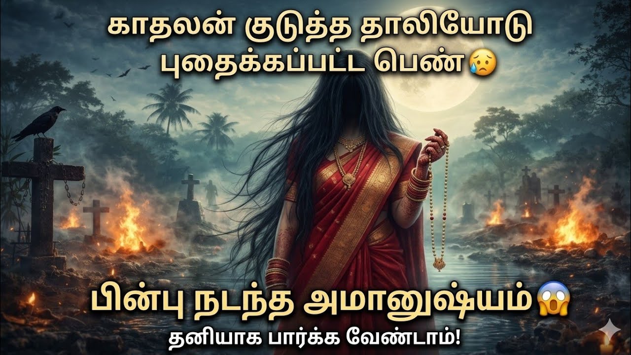 காதலன் குடுத்த தாலியோடு புதைக்க பட்ட பென்.👻