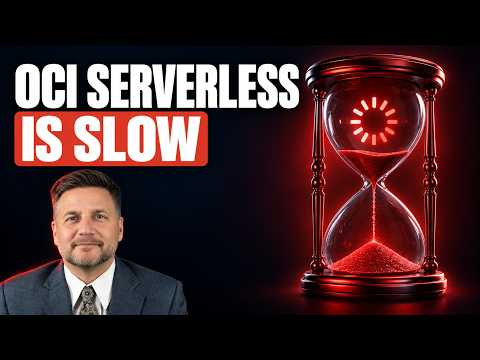 Oracle Cloud Serverless Disappoints