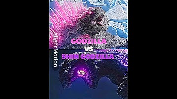 Godzilla vs Shin Godzilla #monsterverse #godzilla #shingodzilla #vsbattle #battle #edit