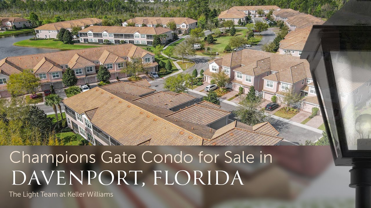 Condo for Sale in Champions Gate, Florida YouTube