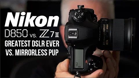 Nikon D850 vs Nikon Z7 II: I'll Be Blunt