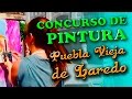 Concurso de pintura en la Puebla Vieja de Laredo