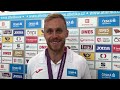 Jakub Vadlejch po příletu z ME 2024