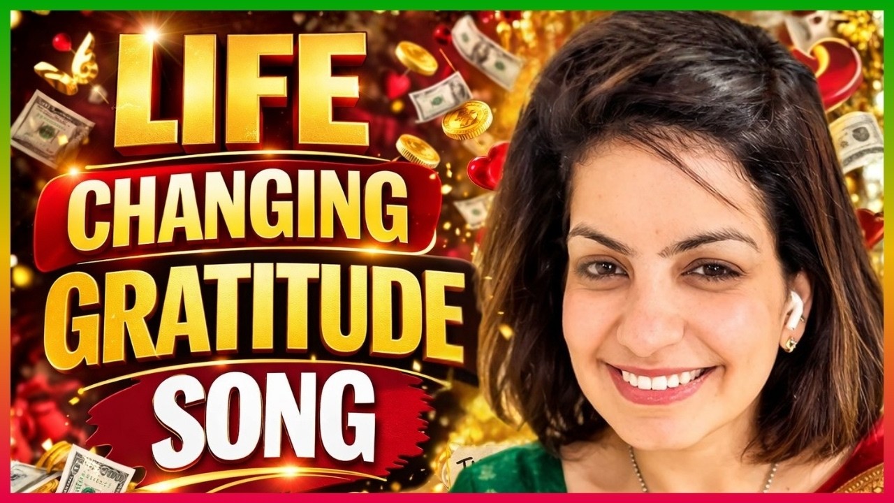 Thank Yous That Change Life: A Morning Gratitude Song for Miracles & Healing