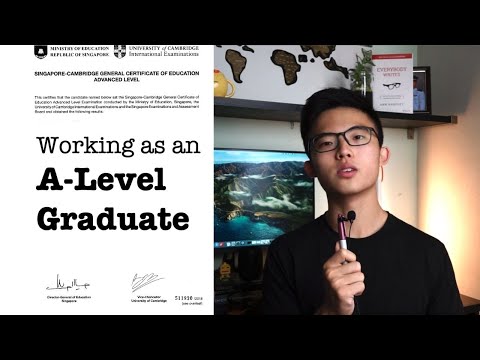 Working as an A-Level Graduate in Singapore's SME