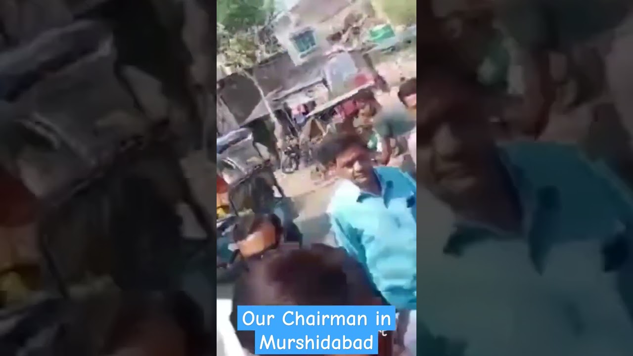 Our Chairman Mr. Sanjay Sinha in Murshidabad