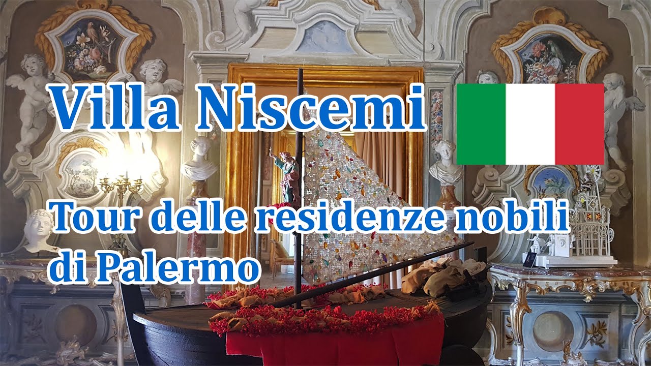 Ecco la bellissima Villa Niscemi! Palermo Vlog #6