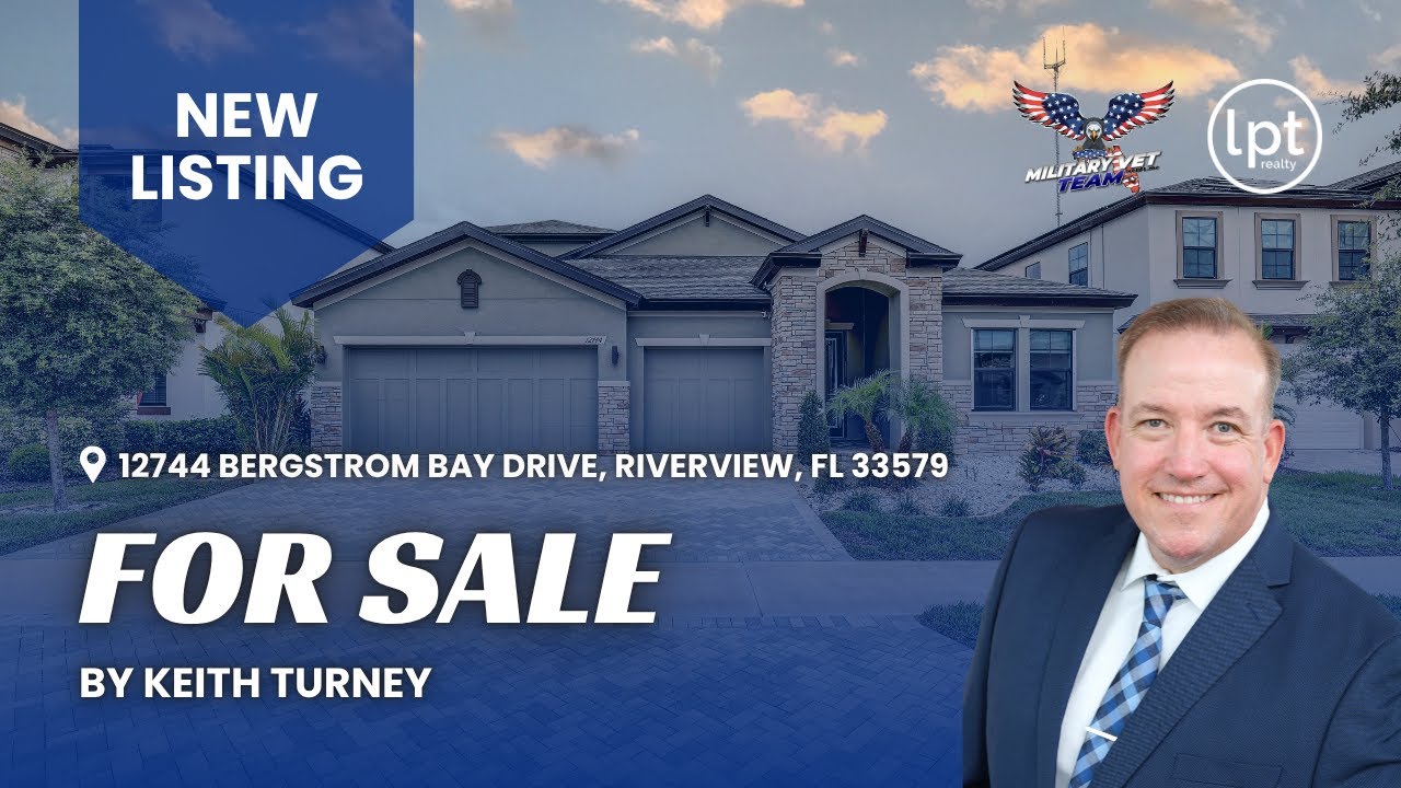 Best Realtor Riverview - 12744 Bergstrom Bay Drive