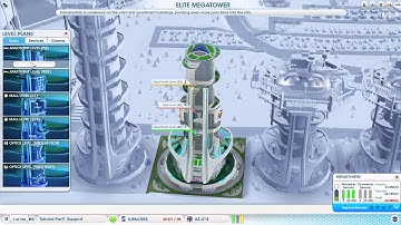 SimCity 5 - Tutorial - How to build a 2.100.000 City - Part 1 "Support City"