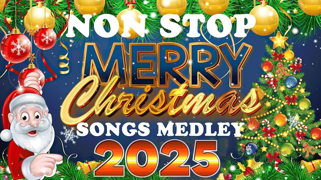 English non stop christmas songs free download