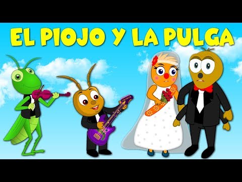 El piojo y la pulga - Canción Infantil en Español