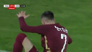 REZUMAT | Hermannstadt – CFR Cluj 1-0 | Etapa 15, SuperLiga, 2023 – 2024