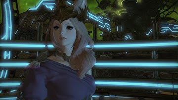 FFXIV Summoner Lux Weapon! Ragna Rose