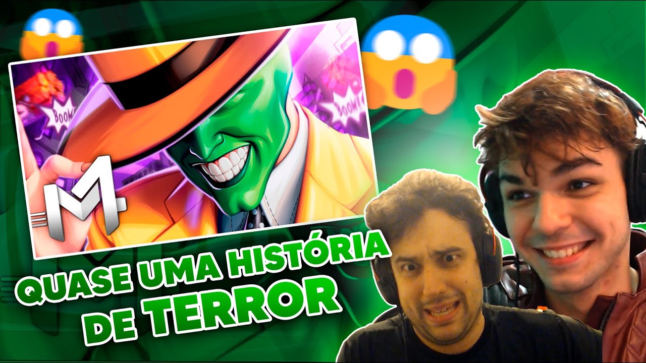 NÓIS REAGE A MÁSKARA (THE MASK) - MÁSCARA | M4rkim