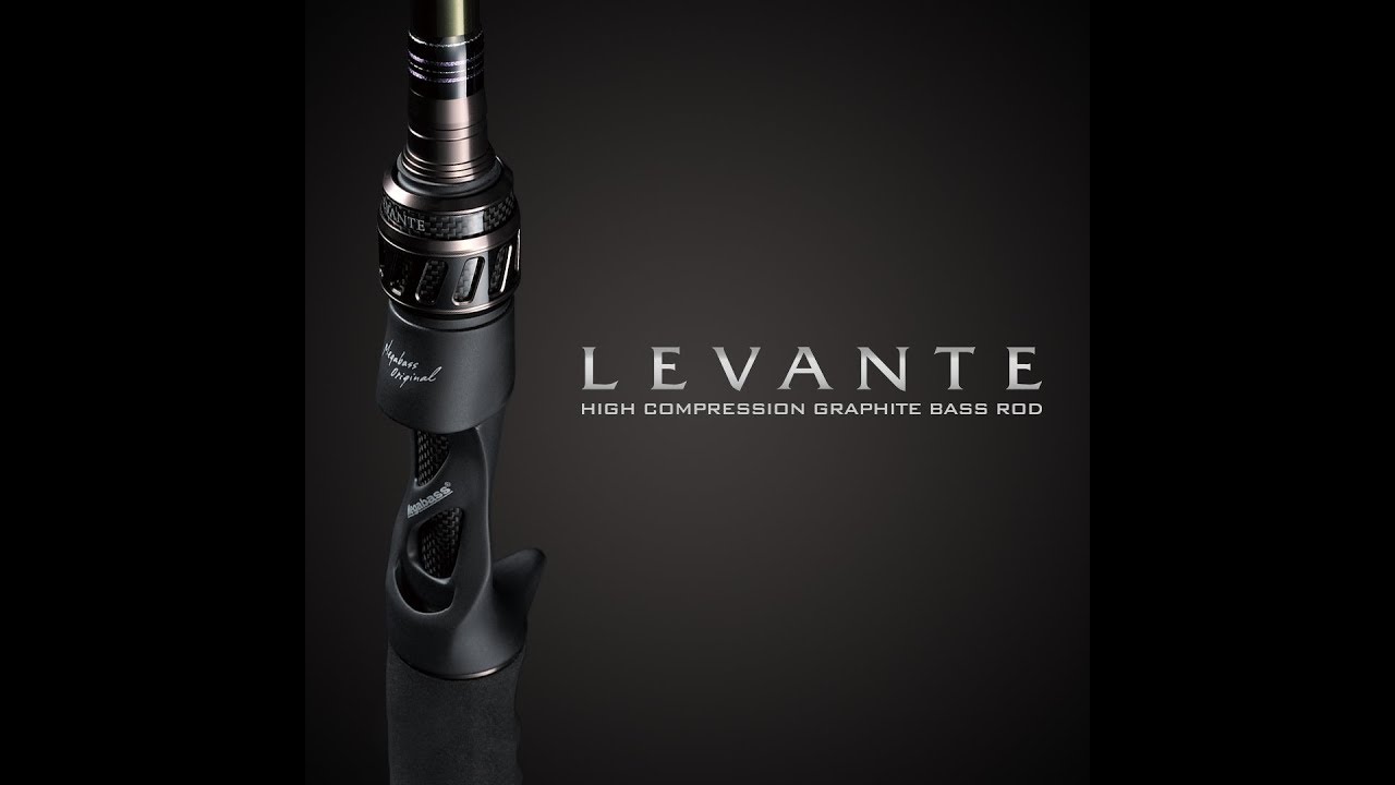 LEVANTE(レヴァンテ) JP 2pieces(2019) F5-611LV 2P ロッド | Megabass 