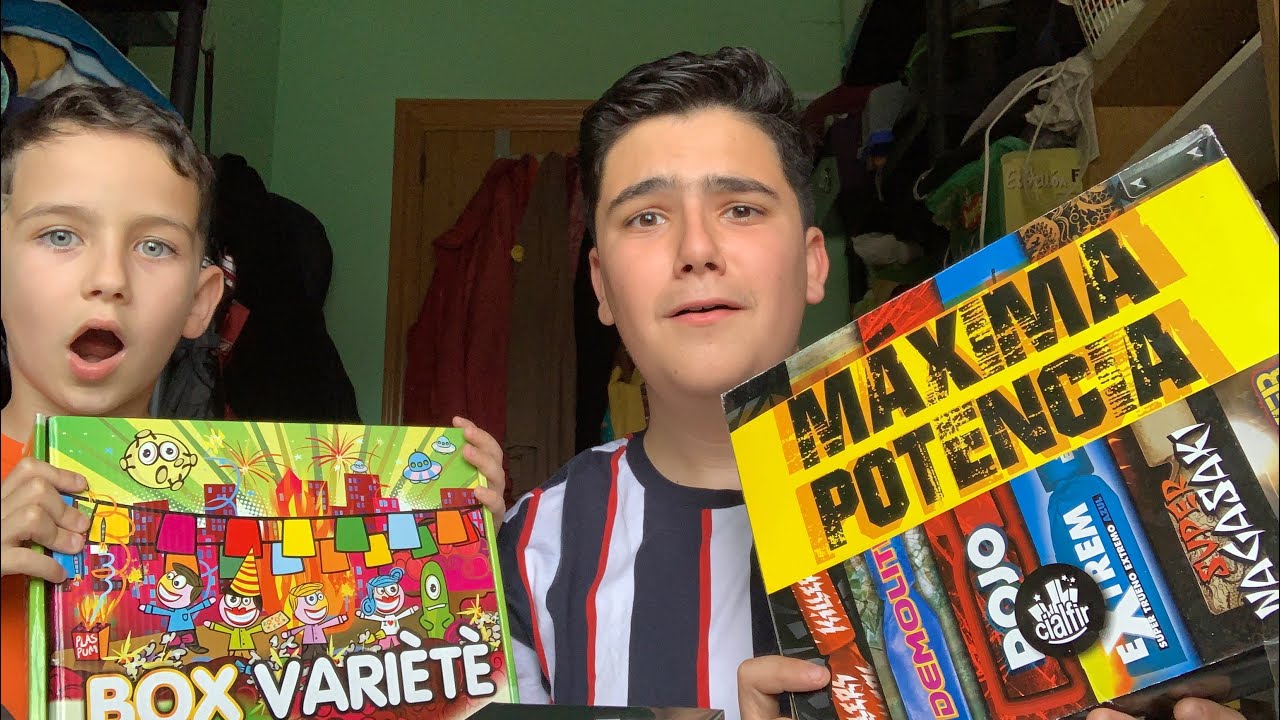 UMBOXING PETARDOS 2019 CON UN INVITADO ESPECIAL!!!