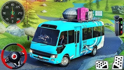 4x4 Offroad Cargo Jeep Driving Simulator 3D - Drive SUV 4x4 jeep Offroad Game - Android GamePlay