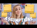 Your Assumptions About Influencers! | More Hannah