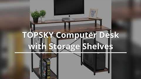 TopSky Computer Desk Review | EverythingPlusPlus