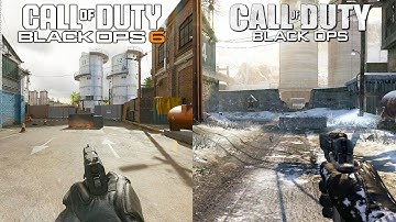 W.M.D Map Comparison - Black Ops 6 vs Black Ops
