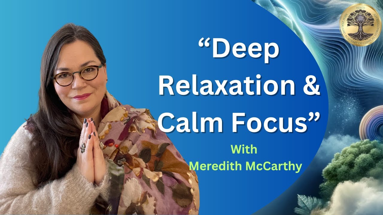 Pebbles in the Pond: A Deep Relaxation & Focus Meditation
