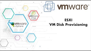 ESXI- VM Disk Provisioning