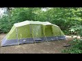 Vango AirBeam Capri 800XL Tent Review and Timelapse