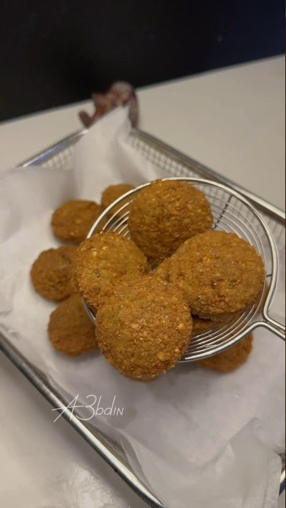 طعمية فلافل #طعميه #السودان #food #وصفات #recipe #foodie #explore #cooking #فلافل #وصفات_سودانيه