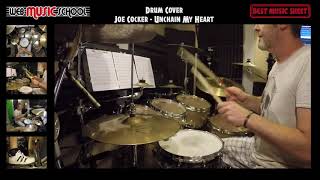 Joe Cocker - Unchain My Heart - DRUM COVER