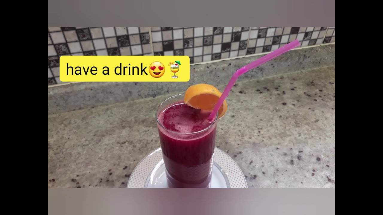 How to make beetroot juice beetroot juice with orange to taste good