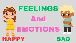 Let's learn about feelings and emotions