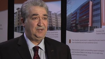 Introducing Cross-Laminated Timber (CLT) To North America