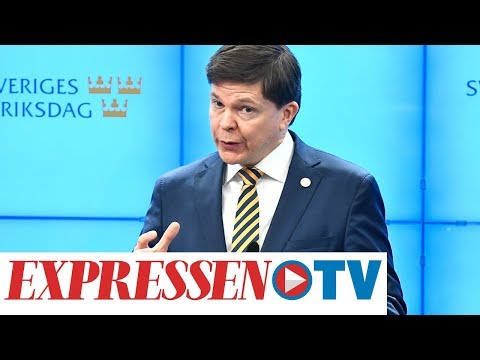 Andreas Norlén: Regeringskrisen