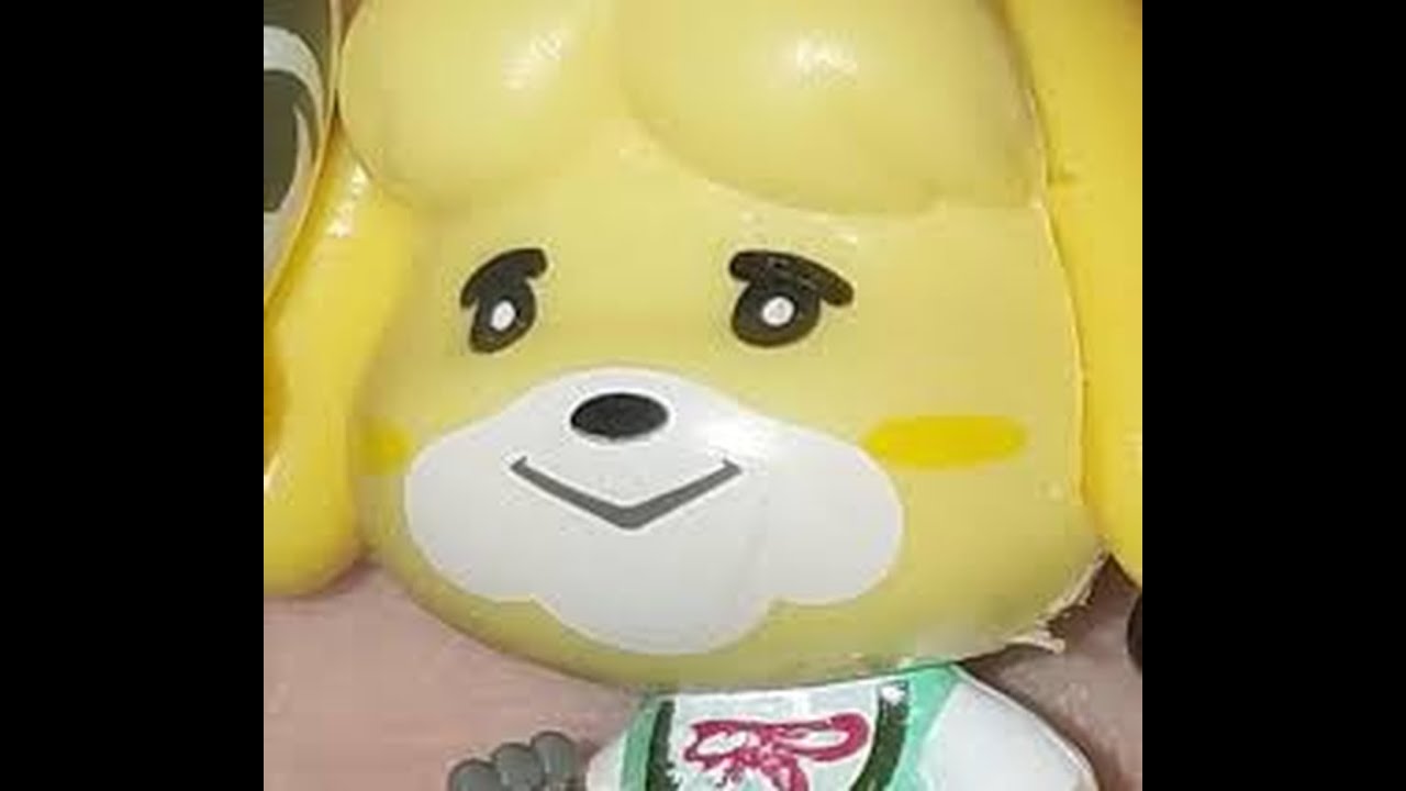 Isabelle Animal Crossing Cursed Images Compilation With The Sound Of