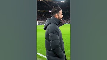 Thumbnail of Ruben Amorim Enjoying Take Me Home, United Road, to The Place Where I Belong! #mufc #manutd