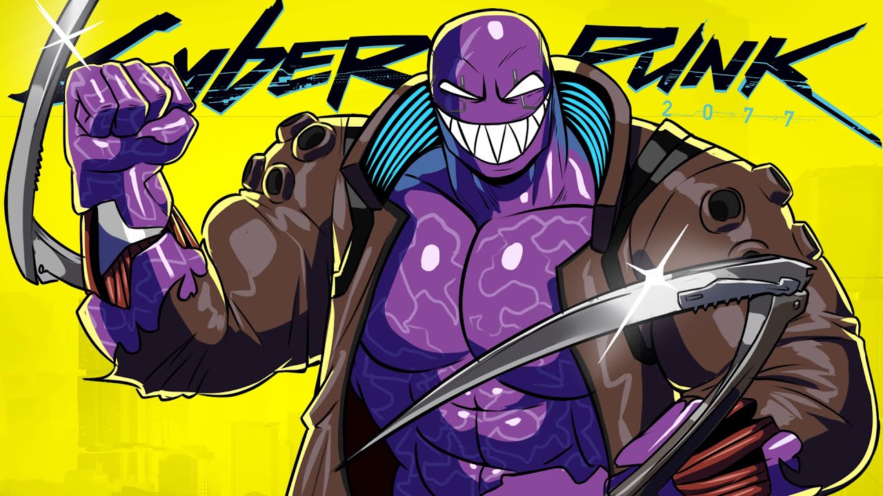 Cyberpunk 2077 es una Obra de Arte