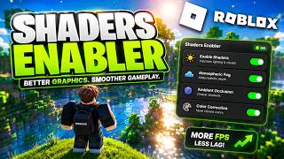 Roblox Shaders 2026 - RoShade + BloxShade - RTX Graphics - How to Get Shaders