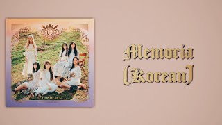 Download lagu GFRIEND (여자친구) - Memoria (Korean Version) [Slow Version]