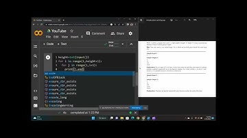 Right angle triangle printing in Python. (Using Nested Loop And Using String Concatenation)