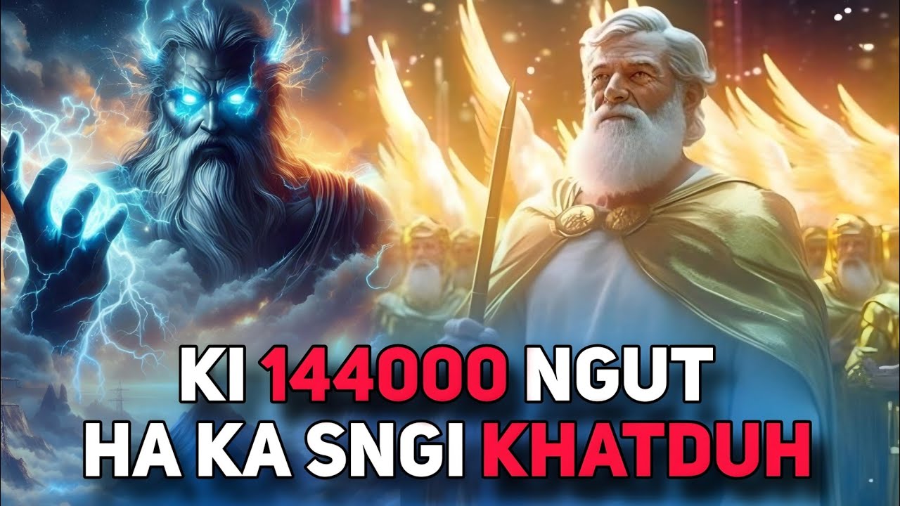 Ki 144000 ngut ha ka sngi khatduh bad ki angel | Ka Jingpynpaw