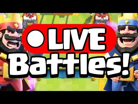 Clash Royale Attacks | Live |