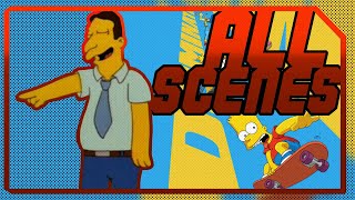 All Just Stamp The Ticket Man Scenes - The Simpsons Seasons 2 - 23