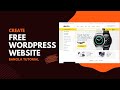 Create WordPress Website for Web Analytics | Free WordPress Domain and Hosting 2024
