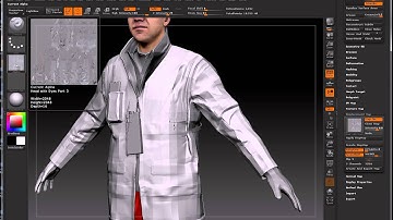 Capturing Matcap Materials and Exporting to Game Textures (Zbrush to Photoshop)