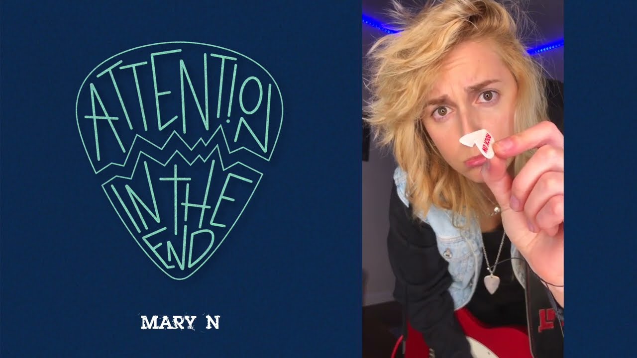 Mary N - Attention x In The End (mashup | remixed&remastered)