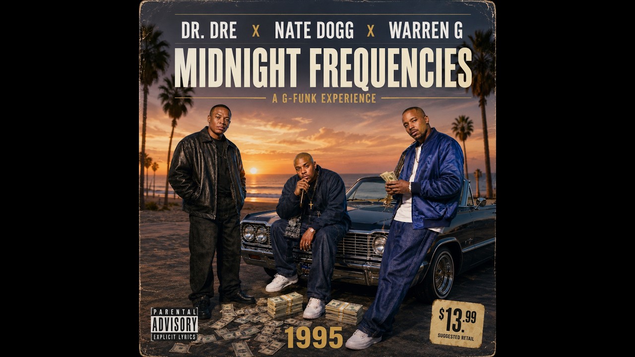 G-Funk Forever 🌴– Dr. Dre, Nate Dogg & Warren G | Smooth 90s
