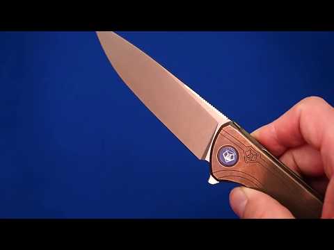 Shirogorov F95R М390 Nudist MRBS 2018 AS-Bronze Russia