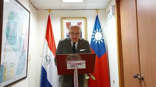 Carlos José Fleitas Rodríguez He Ambassador Of The Embassy Of The Republic Of Paraguay