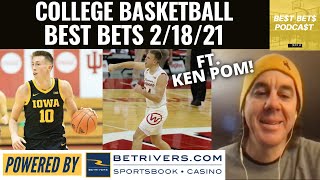 College basketball's best bets: Ken Pomeroy is here! Plus Oregon-Colorado, Iowa-Wisconsin and more!